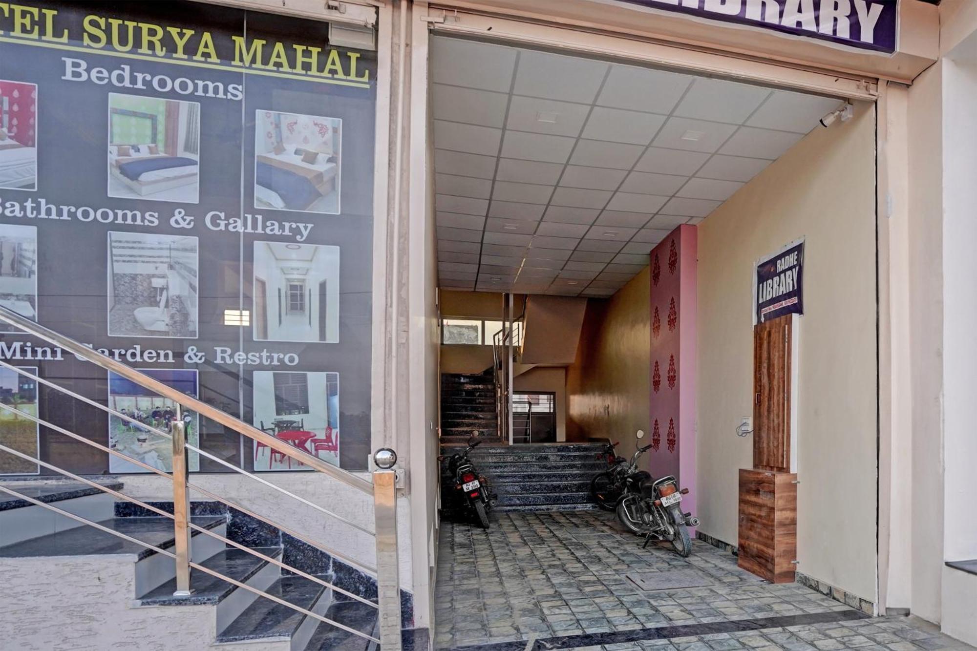 Hotel O Surya Mahal Dzsaipur Kültér fotó