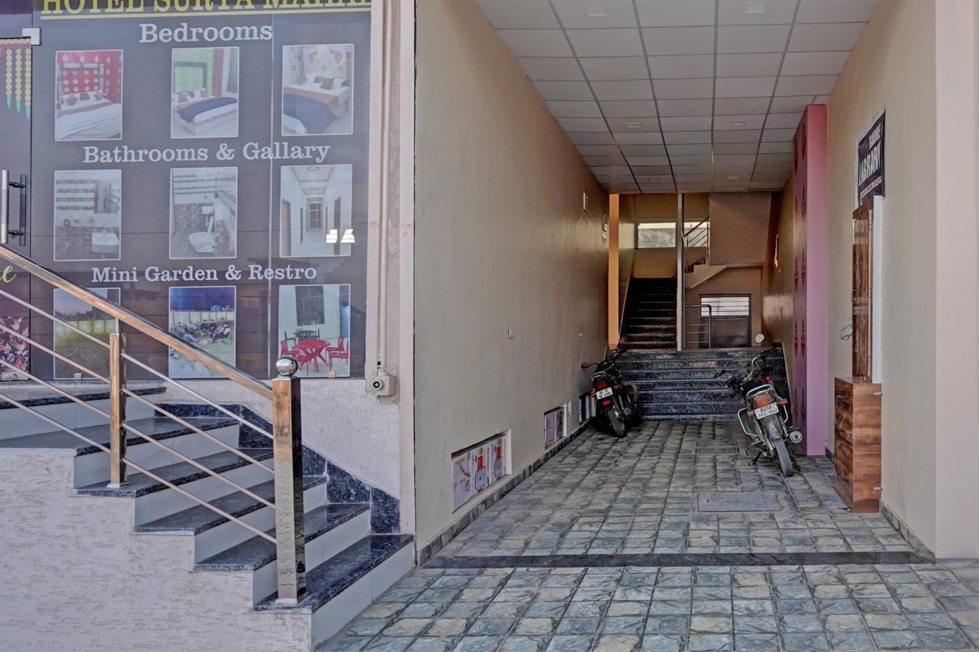 Hotel O Surya Mahal Dzsaipur Kültér fotó